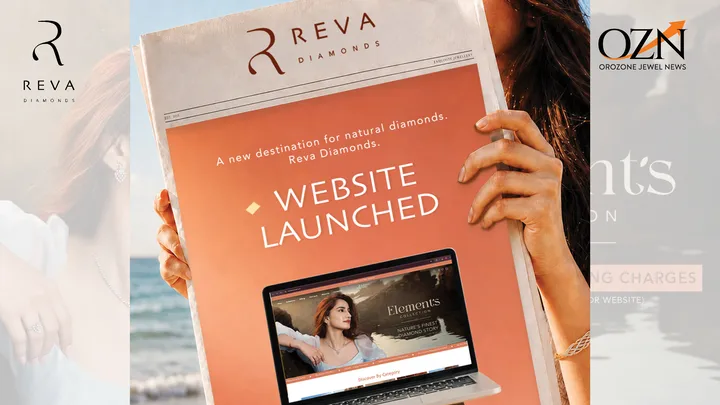 PNGS Reva Diamonds Launches E-Commerce Platform, Expands Omnichannel Reach
