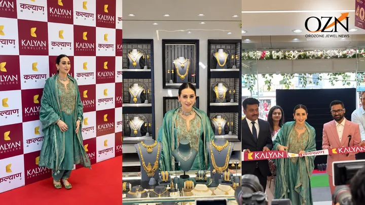 Karisma Kapoor Inaugurates New Kalyan Jewellers Showroom in Bettiah