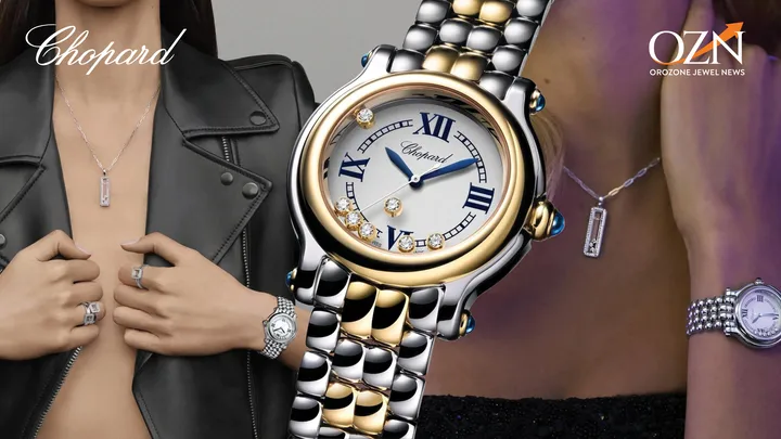 Chopard Marks 50 Years of Happy Diamonds with Anniversary Jewellery and Timepieces