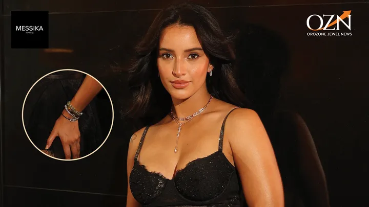 Triptii Dimri Shines in Messika’s Signature Moving Diamonds