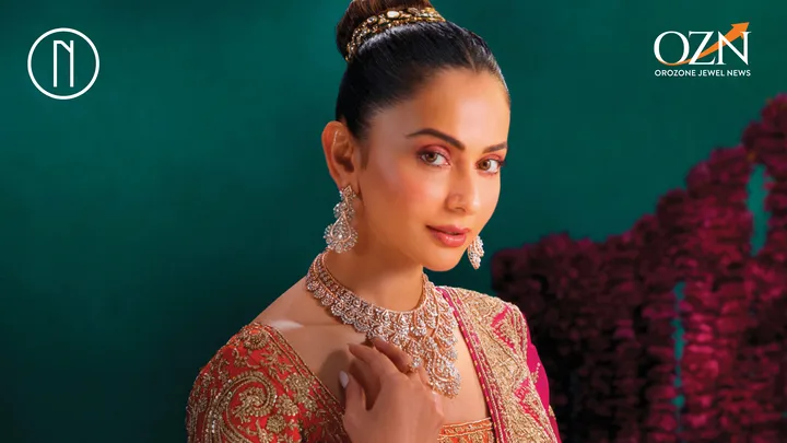 Rakul Preet Singh Turns Up the Bridal Glamour in Narayan Jewellers' Dazzling Diamonds