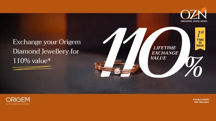 ORIGEM Introduces 110% Lifetime Exchange Value Programme for Diamond Jewellery