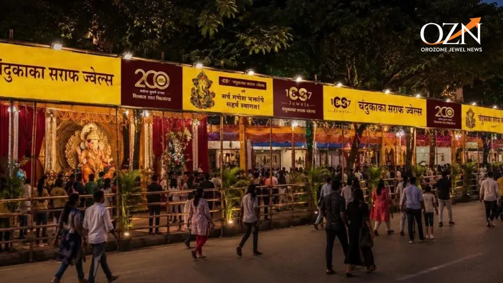 Chandukaka Saraf Jewels Launches Major City-Wide Campaign Across Pune’s Ganpati Mandals