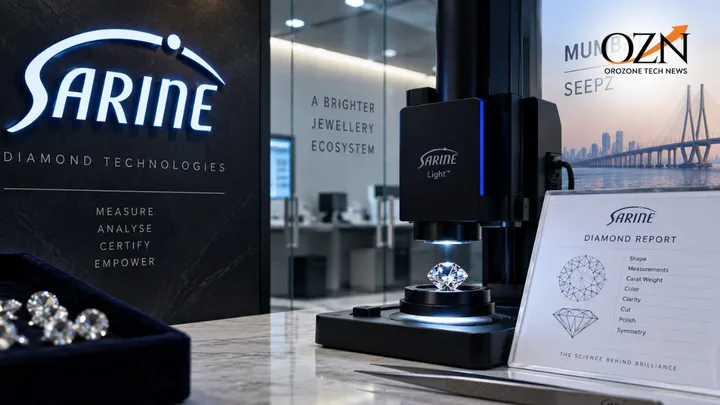 Sarine Expands Certification Footprint with New GCAL Jewellery Lab at SEEPZ Mumbai