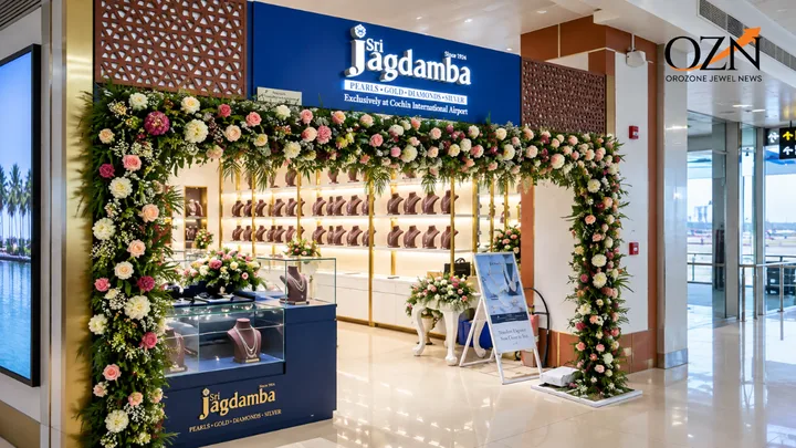 Sri Jagdamba Pearls Opens New Boutique at Cochin International Airport