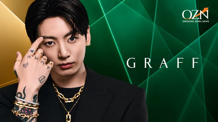 BTS Star Jung Kook Named Global Ambassador for British Jewellery House Graff