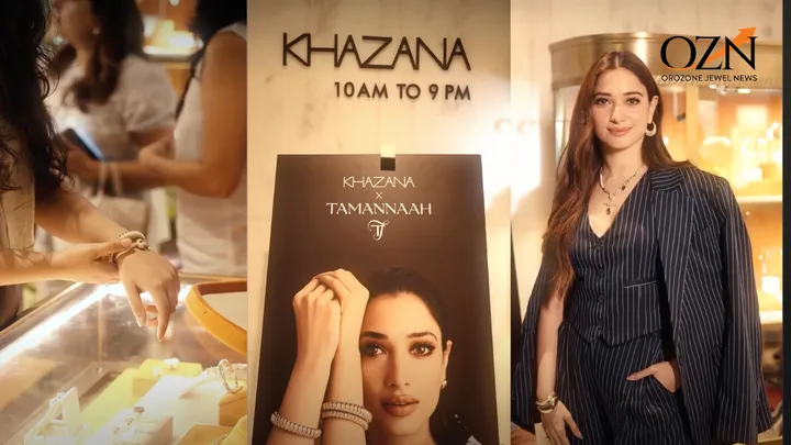 Tamannaah Fine Jewellery Enters Physical Retail Through Taj Khazana Partnership