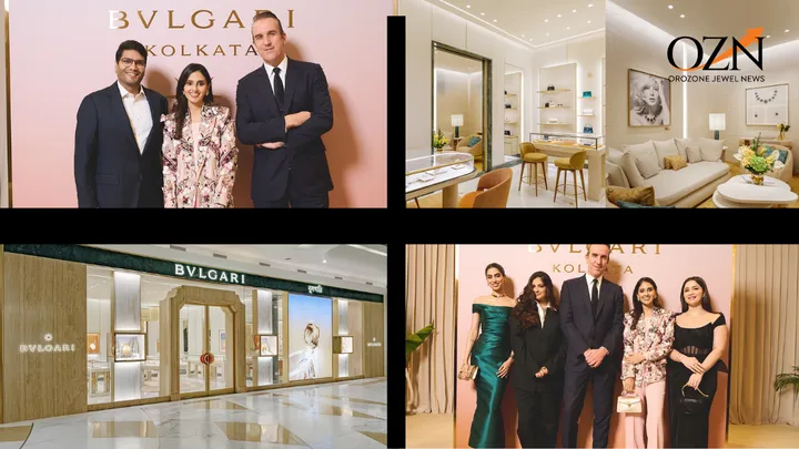Bvlgari Opens First Kolkata Boutique, Bringing Roman Luxury to the City of Joy
