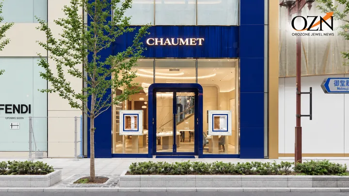 Chaumet Opens New Flagship Store in Osaka to Expand Presence in Japan
