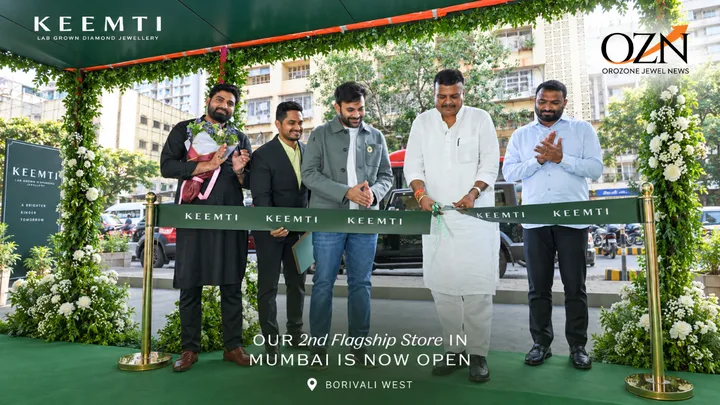 Keemti Jewels Expands Mumbai Presence with Second Store in Borivali West