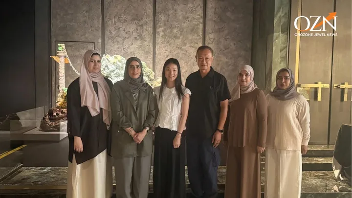 Sharjah Chamber Delegation Explores China’s Jewellery Manufacturing Technologies