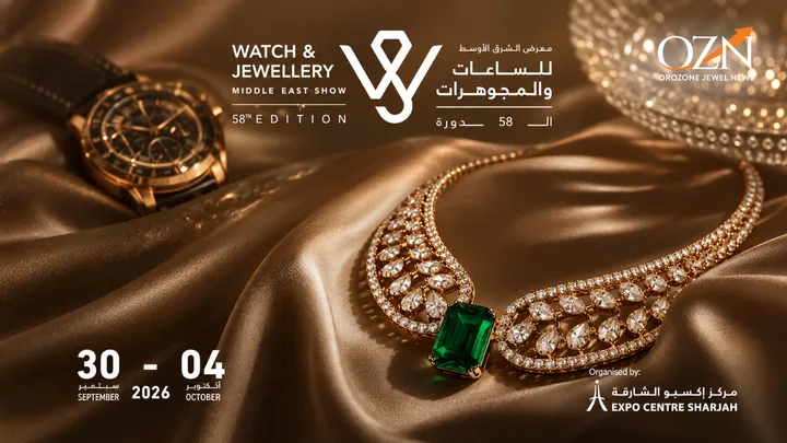 Sharjah Prepares to Host 58th Middle East Watch and Jewellery Show