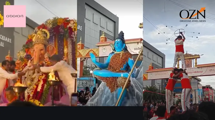 Abaran Timeless Jewellery Supports 60th Kadiyali Ganeshotsava in Udupi