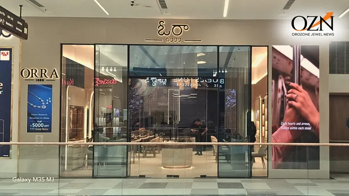 ORRA Fine Jewellery Debuts New Retail Concept with Inorbit Mall Visakhapatnam Store