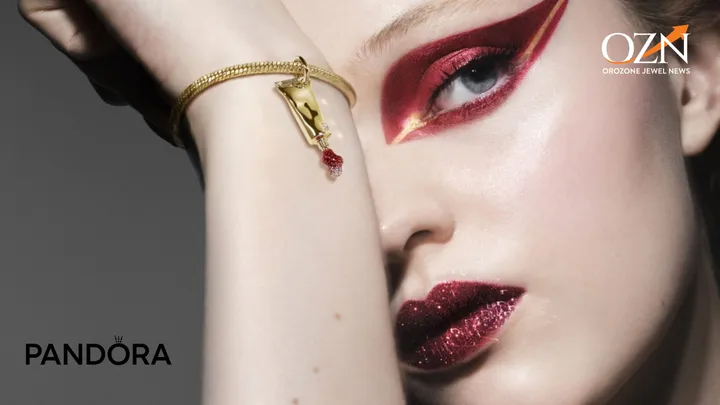 Pandora x Pat McGrath Translates Beauty Icons into Bold Jewellery