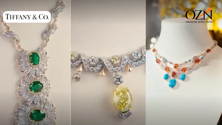 Tiffany & Co. Unveils "Hidden Garden" to Complete its 2026 Blue Book Series