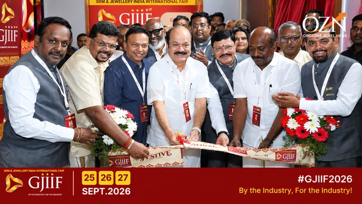 GJIIF 2026 Opens in Chennai, Puts South Indian Jewellery on a Global Business Platform