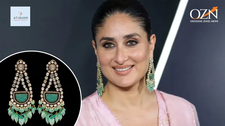 Kareena Kapoor Khan’s Banarasi Elegance Elevated By Atarashi Jewellery