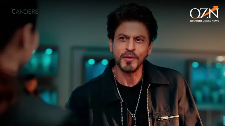 Candere by Kalyan Jewellers Unveils New Solitaire Campaign Featuring Shahrukh Khan