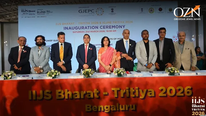 IIJS Tritiya 2026: India’s Largest Jewellery Trade Show Marks Significant Growth Amid Global Market Shift