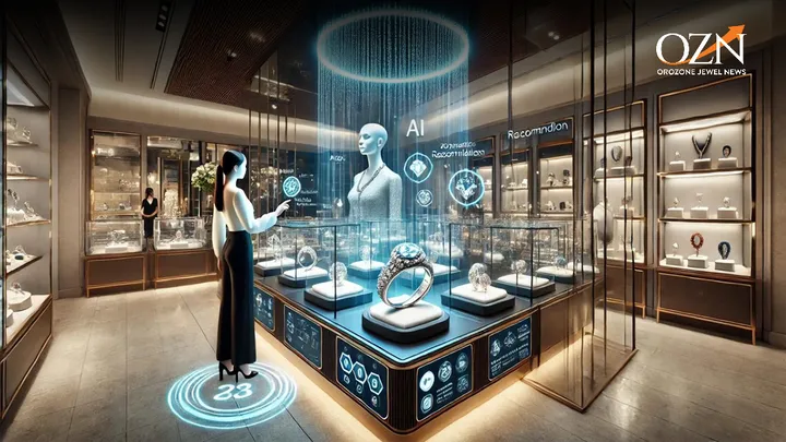 China Accelerates AI Integration Across Jewellery Retail and Design Ecosystem
