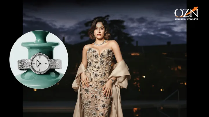 Janhvi Kapoor Joins Baume & Mercier as “Friend of the Maison” for Joia Collection