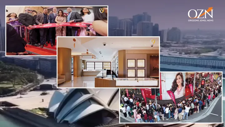Joyalukkas Launches First Showroom in Australia, Debuts in Sydney