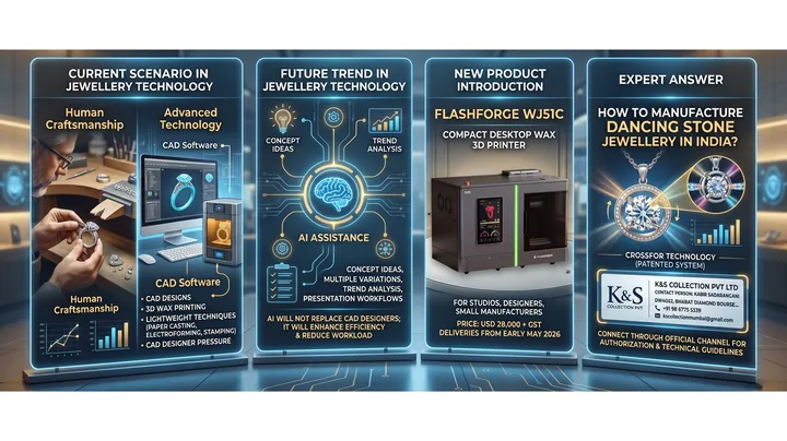 Advancing Jewellery Technology: The Role of AI, 3D Printing, and Expert Design in Shaping the Future