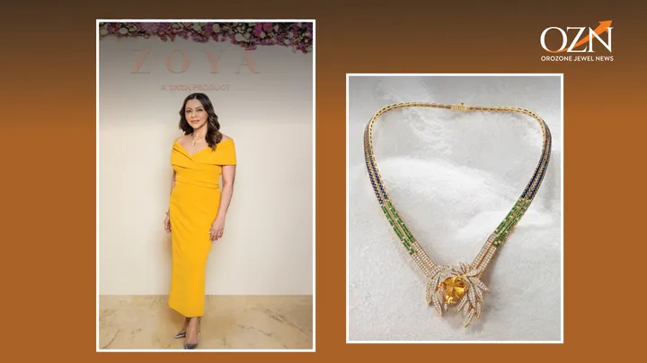 Gauri in Zoya: The Story Behind the “Dancing in the Wind” Necklace