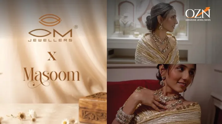Om Jewellers Partners with Masoom Minawala to Showcase Luxury Jewellery Collection