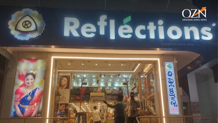 Reflection Enters Hyderabad with 925 Silver Jewellery Showroom at Jubilee Hills