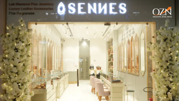 Sennes from The House of Senco Expands Presence with Delhi Store Launch