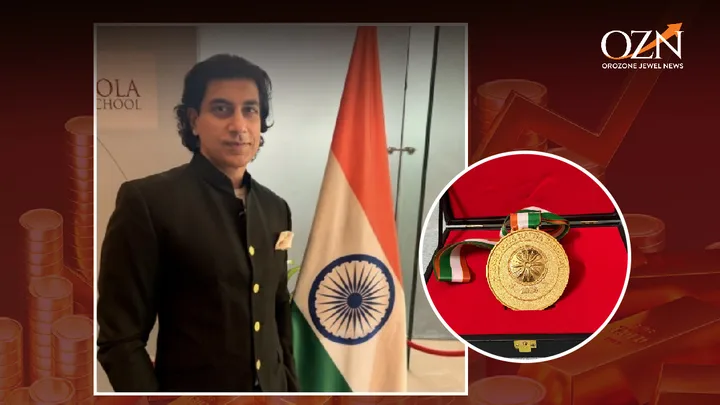 Saahil Kohlii Honoured with Rashtriya Samman as Leading Entrepreneur in the Gold Buying Industry