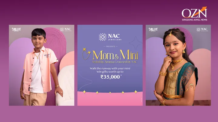 NAC Jewellers Introduces ‘Mom & Mini’ Campaign for Mother’s Day