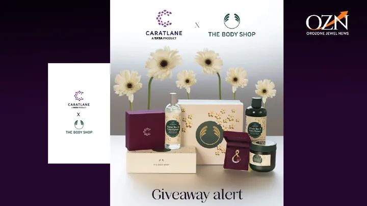 CaratLane and The Body Shop India Collaborate for Mother’s Day Giveaway