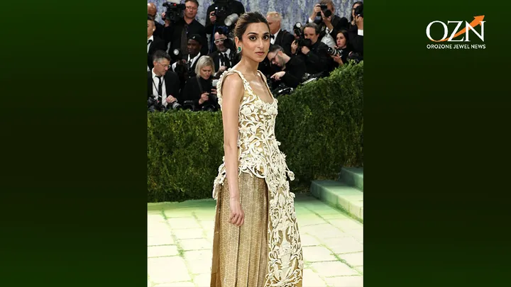 QWEEN Makes Global Debut at Met Gala 2026 with Diya Mehta in Bespoke High Jewellery