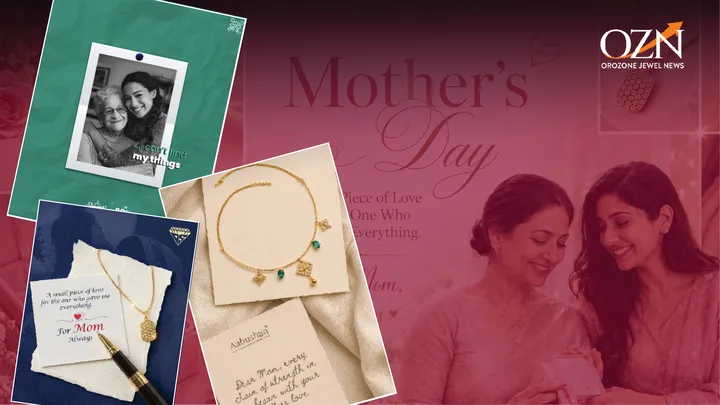 Mother’s Day Jewellery Gifting Gets Lighter as Gold Prices Rise