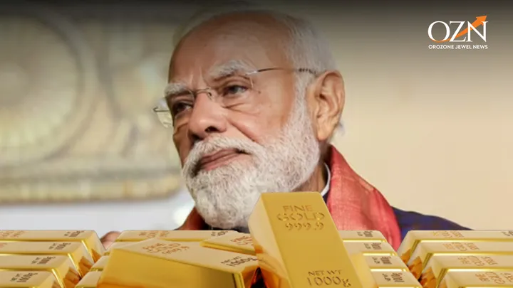 PM Modi’s Gold Appeal Puts India’s Jewellery Industry at a Strategic Crossroads