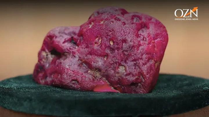 11,000-Carat Ruby Discovery in Myanmar Brings Global Attention Back to Mogok