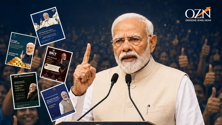 Old Gold, New Opportunity: Jewellers Respond To PM Modi’s Gold Appeal