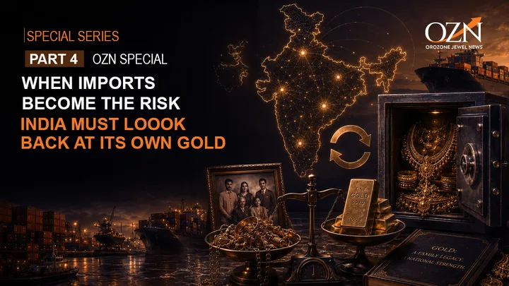 When Imports Become The Risk, India Must Look Back At Its Own Gold