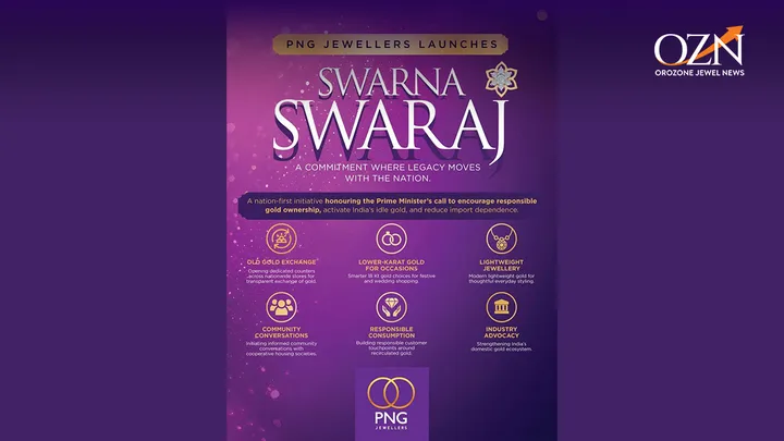 PNG Jewellers Launches Swarna Swaraj to Mobilise Dormant Household Gold