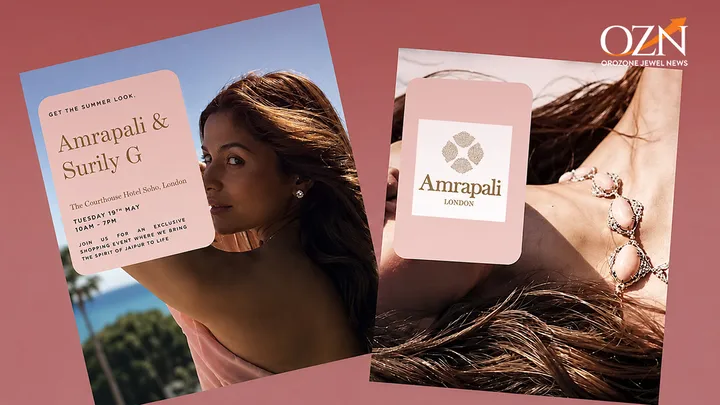 Amrapali London Partners with Fashion Label Surily G for Jaipur-Inspired London Showcase