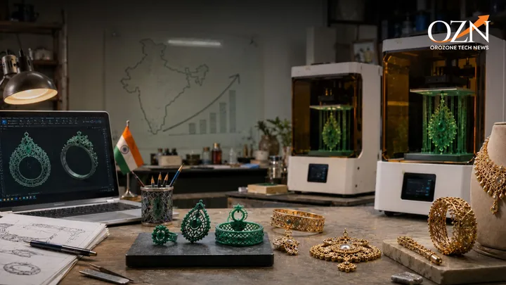 India Emerges as Fastest-Growing Opportunity in Global 3D Printed Jewellery Market : Report