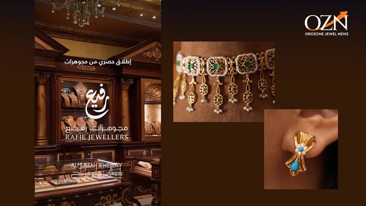 Almuftah Jewellery Qatar Launches Exclusive Rafie Jewellery Collection for Eid Al-Adha