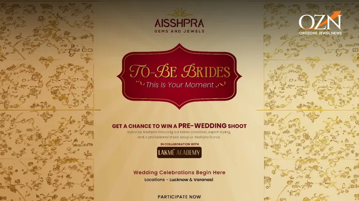 Aisshpra Launches Bridal Shoot Experience with Lakme Academy