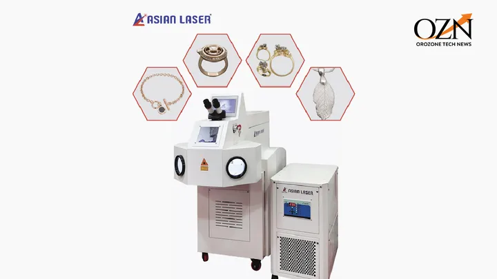 Asian Laser ALD 300: A High-Power Laser Welding Solution Built for Jewellery Repair and Manufacturing