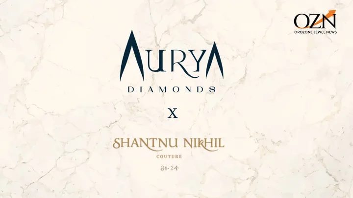 Aurya Diamonds Partners With Shantnu & Nikhil For Customisable ‘Becoming’ Bridal Jewellery Collection