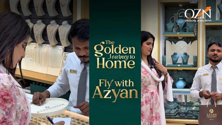 Azyan Gold & Diamonds Launches ‘Fly With Azyan’ Campaign Across UAE Showrooms