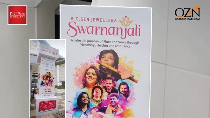 B.C. Sen Jewellers Hosts Houseful ‘VayuVaani’ Concert in Kolkata